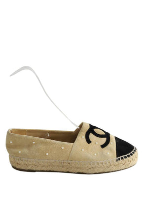 Espadrilles Chanel  Beige