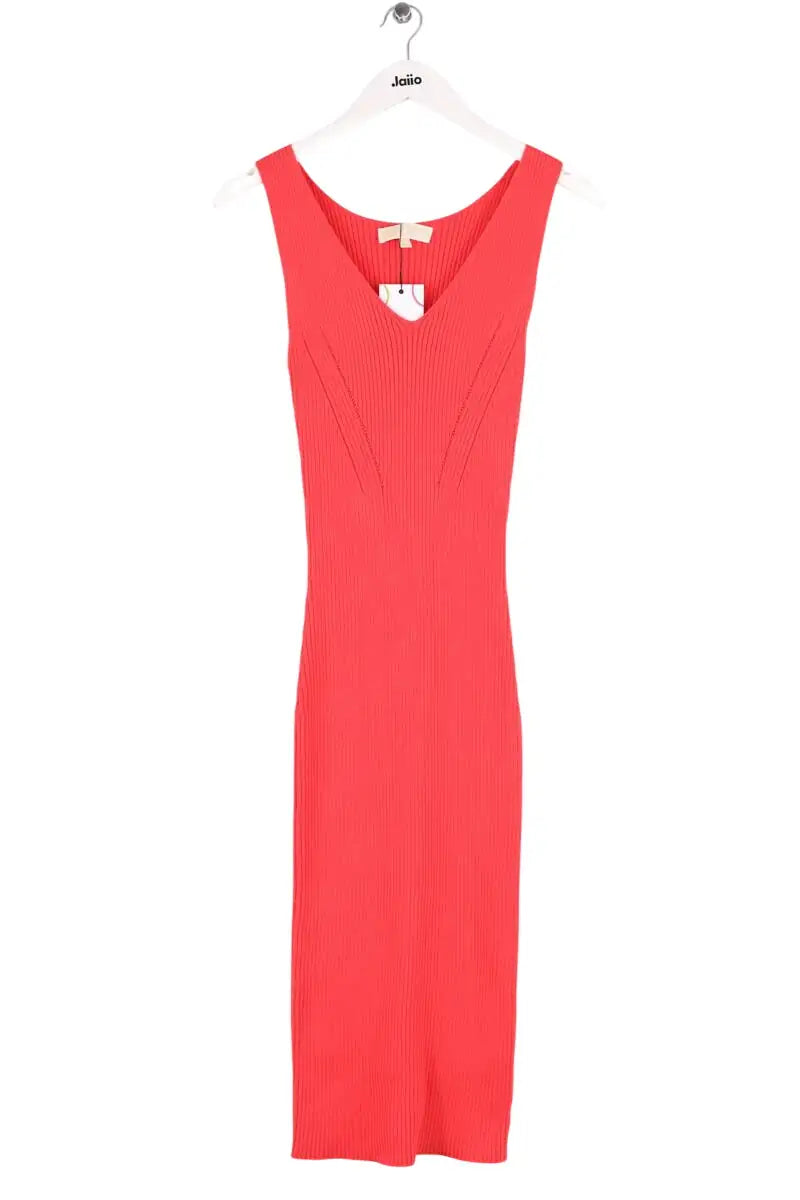 Robe Michael Kors Rouge en Viscose, taille S - Seconde Main