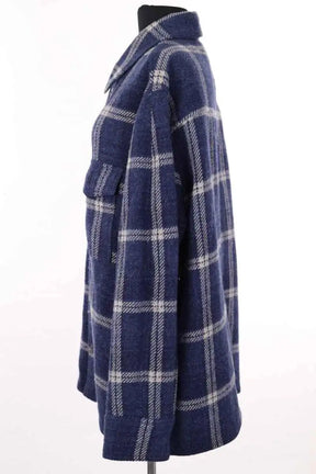 Veste Isabel Marant Bleu en Laine