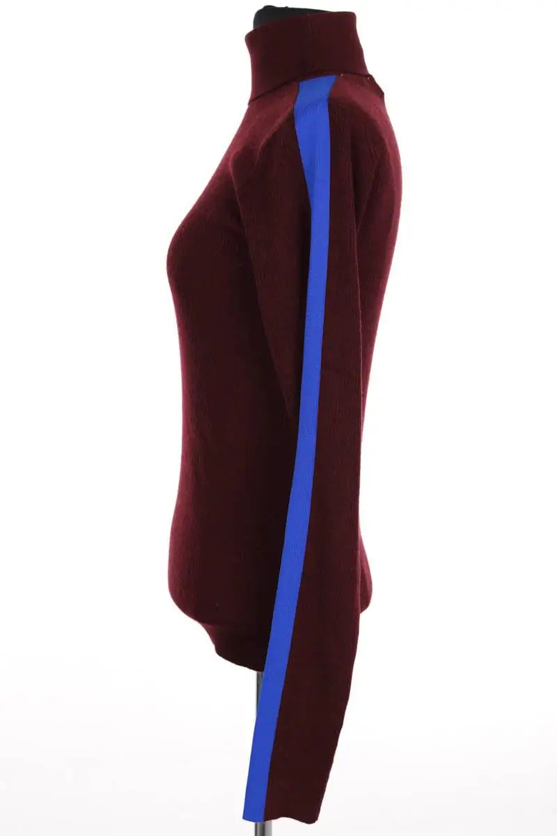 Pull Essentiel Antwerp Marron en Laine