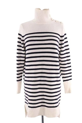 Robe Zadig & Voltaire Almira Ecru en Laine, taille M - Seconde Main