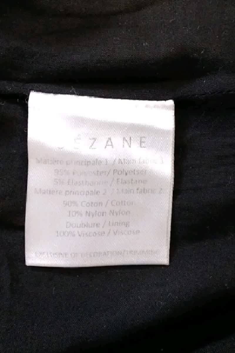 Robe Sézane  Noir
