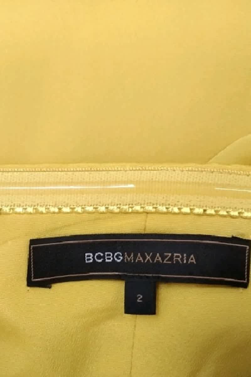 Robe BCBG Max Azria  Jaune