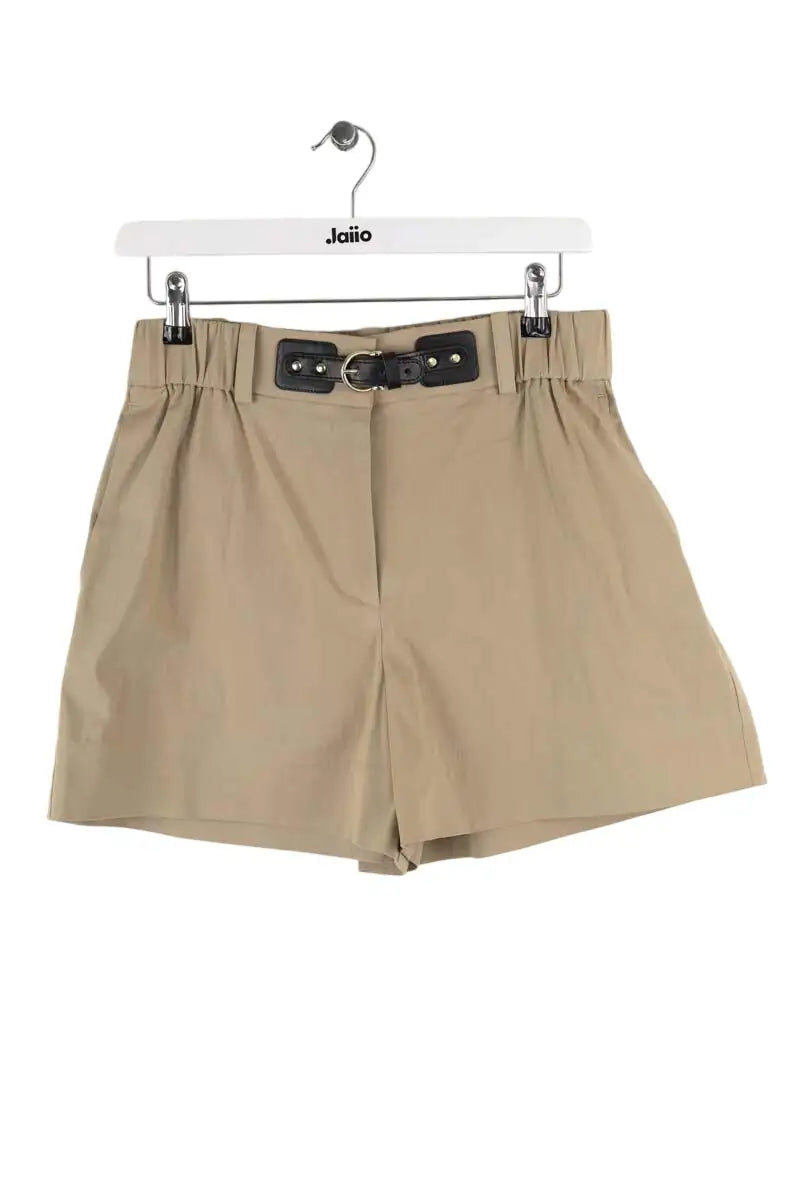 Short Maje Marron en Coton, taille M - Seconde Main