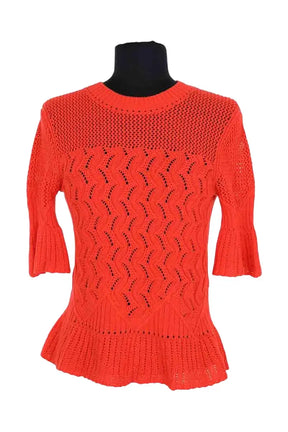 Top See By Chloé Orange en Coton, taille XS - Seconde Main
