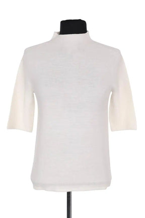T-shirt Molli Beige en Laine, taille S - Seconde Main