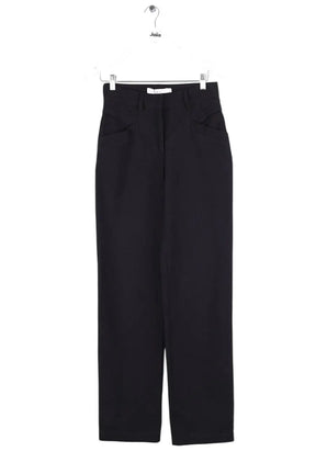 Pantalon Iro Noir en Viscose, taille S - Seconde Main