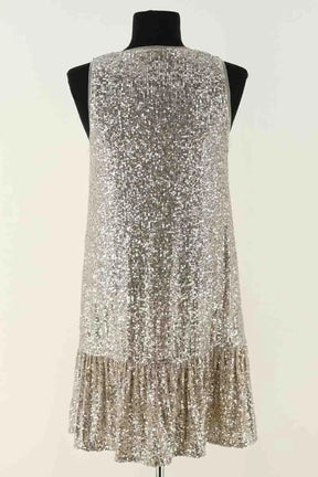 Robe Liu Jo Doré en Synthétique