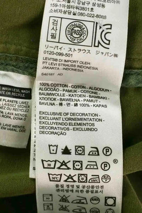 Veste Levi's Kaki en Coton