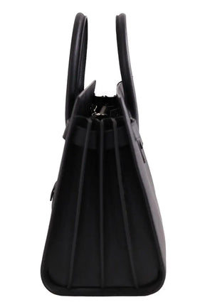 Sac porté épaule Saint Laurent Sac de Jour Noir en Cuir