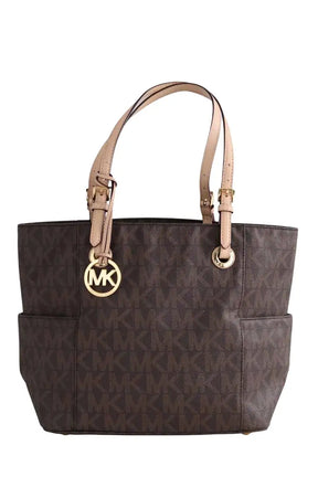 Sac porté épaule Michael Kors Marron en Synthétique - Seconde Main