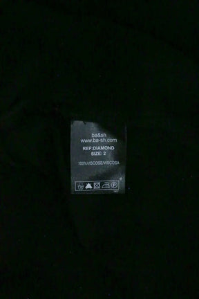Blouse Ba&Sh Noir en Viscose
