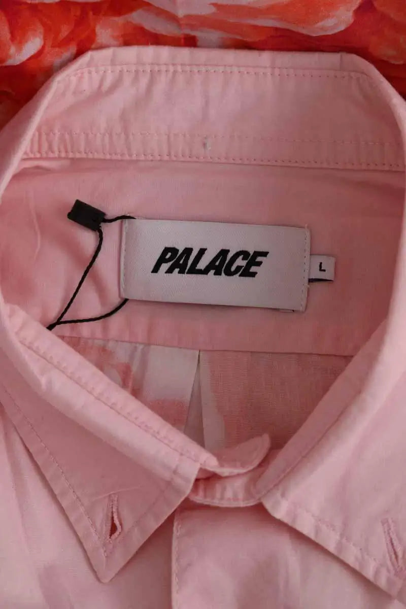 Chemise PALACE Rose en Coton
