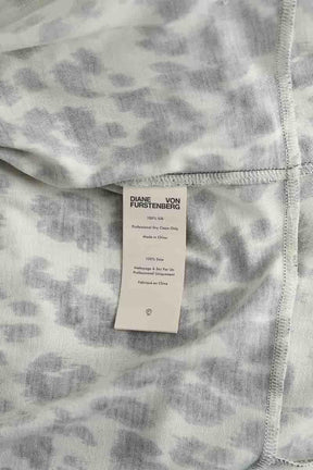 Robe Diane Von Furstenberg  Gris