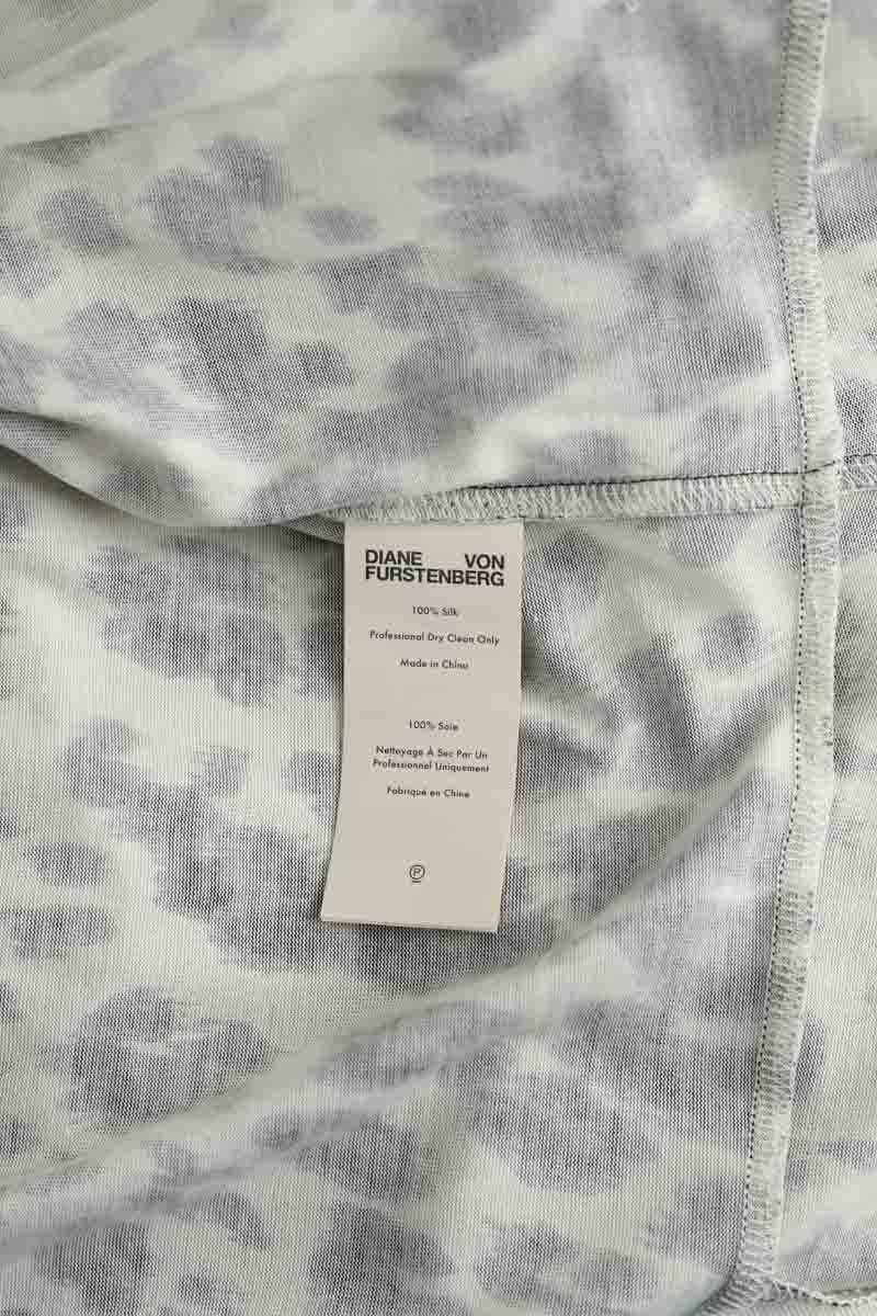 Robe Diane Von Furstenberg  Gris