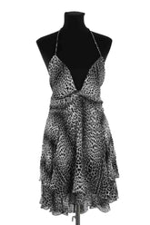 Robe Roberto Cavalli  Noir