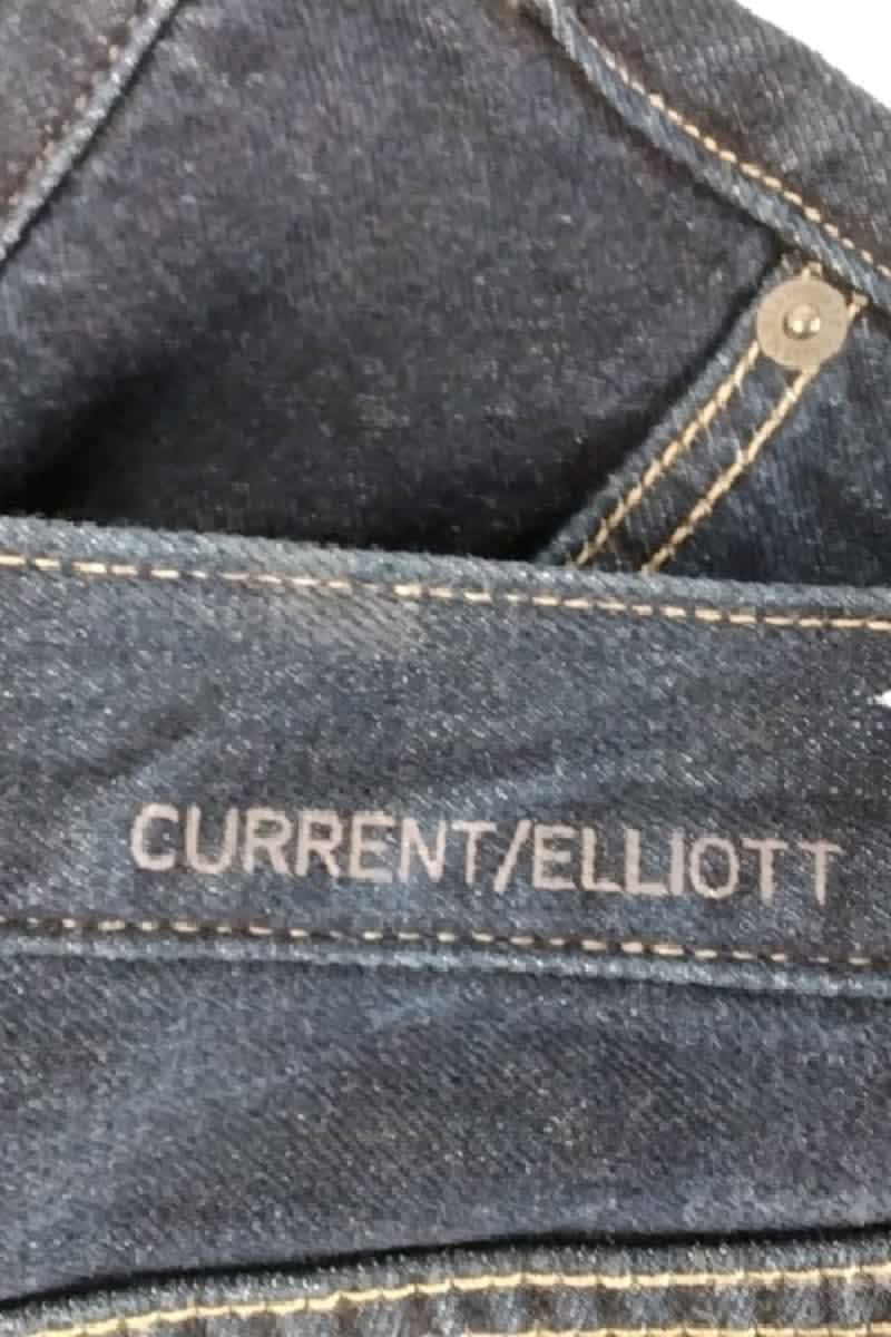 Jean droit Current Elliott  Bleu