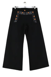 Pantalon large Jean Paul Gaultier  Noir