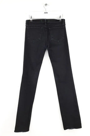Jean droit J Brand Noir en Coton