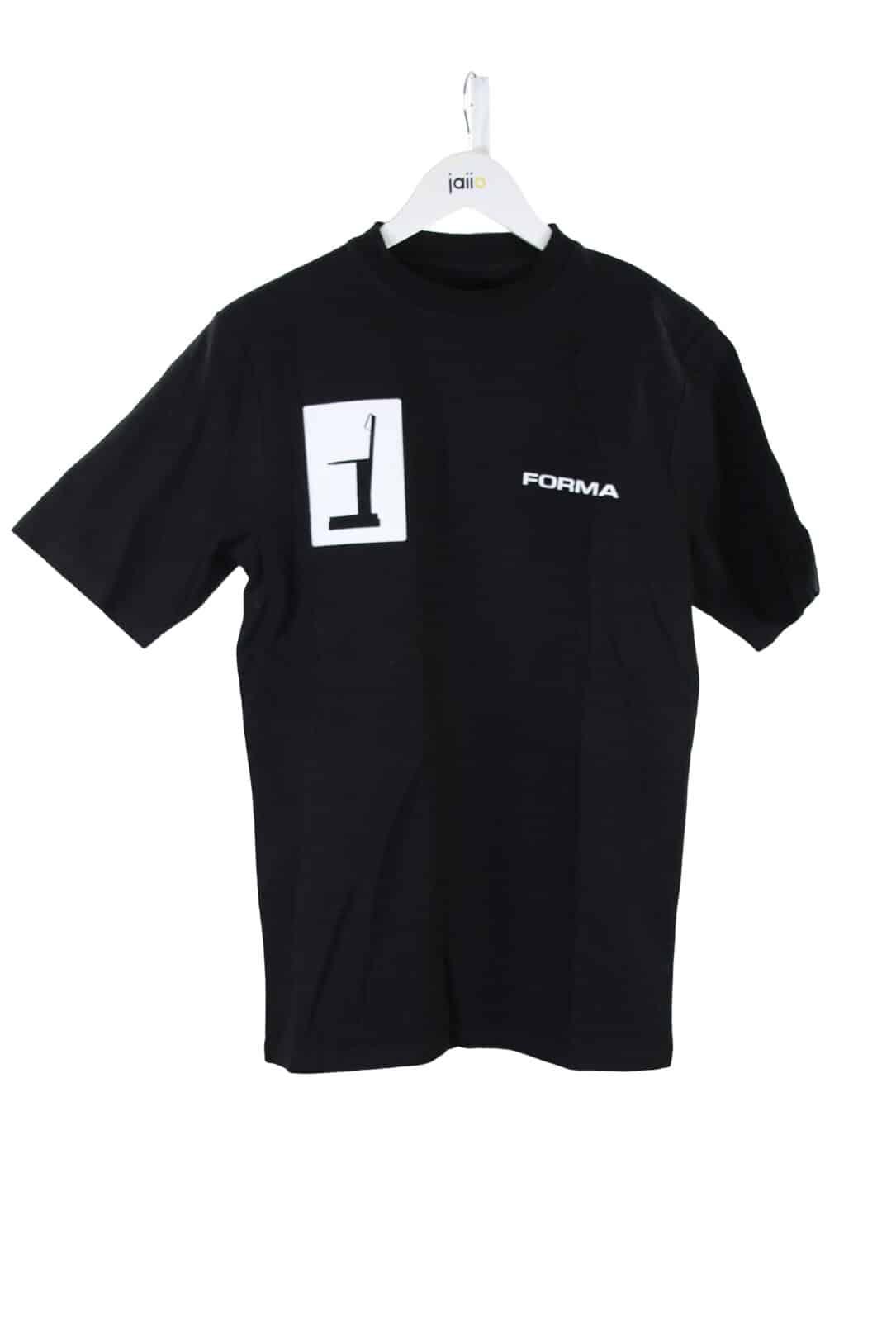 T-shirt manches courtes Forma  Noir