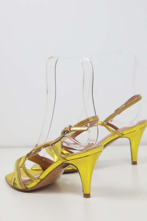 Talons Karine Arabian  Jaune