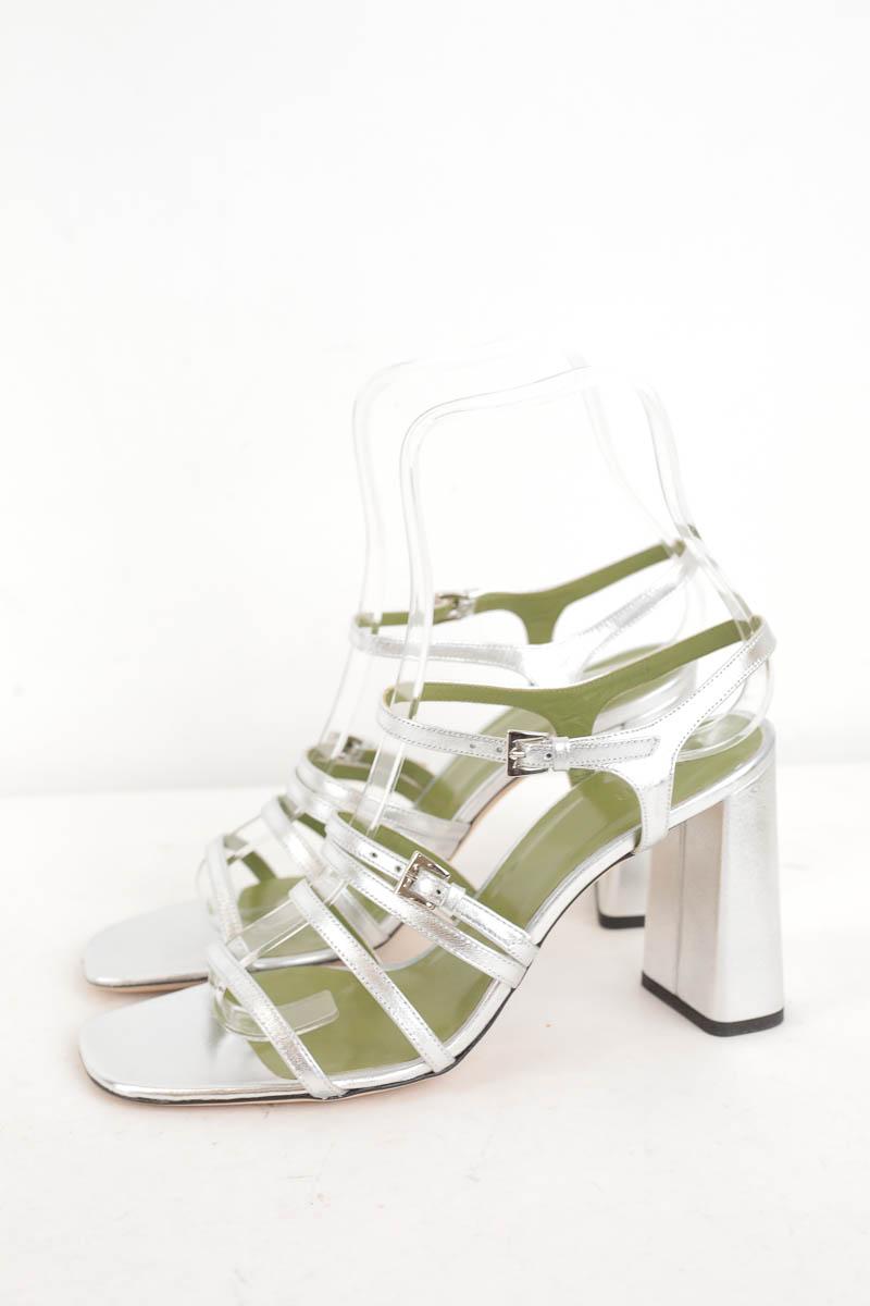 Talons By Far  Gris