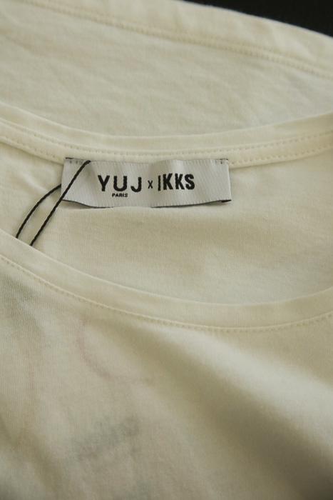 T-shirts Yuj  Blanc