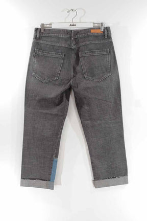 Droit Carven  Gris