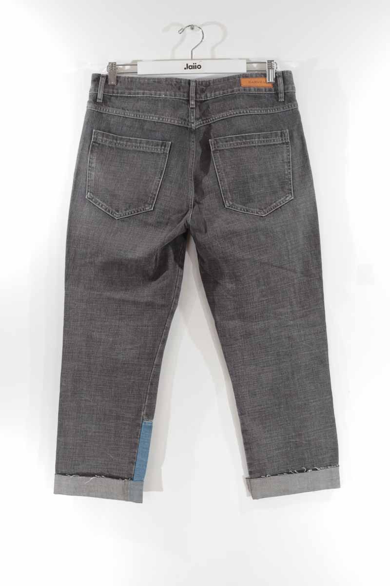 Droit Carven  Gris