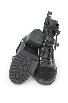 Bottes motardes The Kooples  Noir