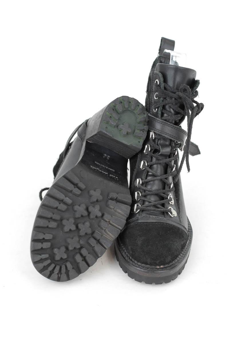Bottes motardes The Kooples  Noir