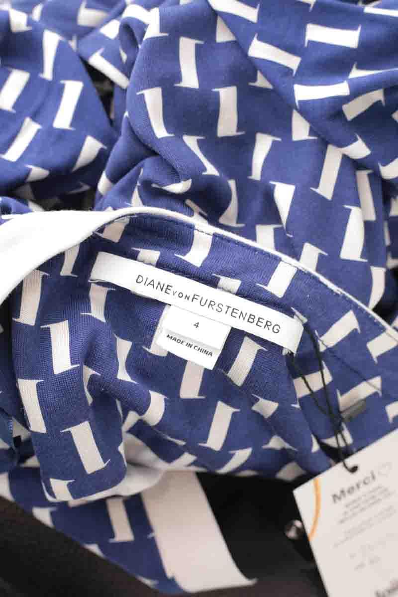 Mini Diane Von Furstenberg  Bleu