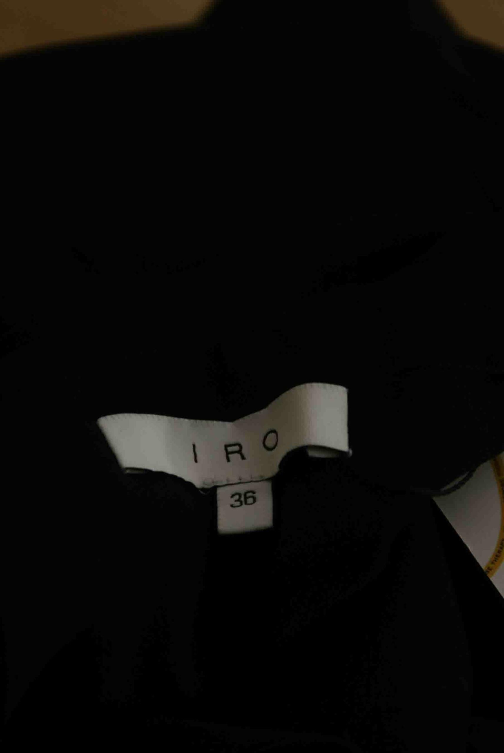 Combinaison Iro  Noir