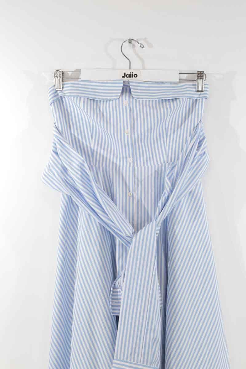 Mi-longueur Claudie Pierlot  Bleu