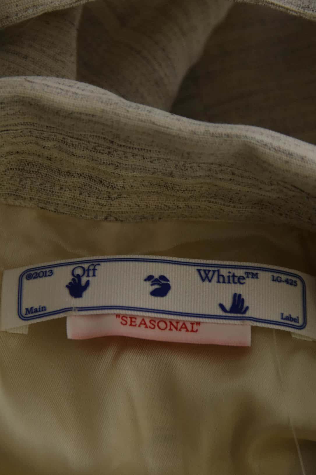 Autres Off White  Beige