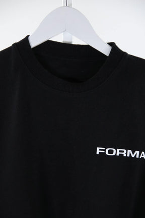 T-shirt Forma  Noir