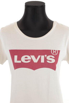 T-shirts Levi's  Blanc
