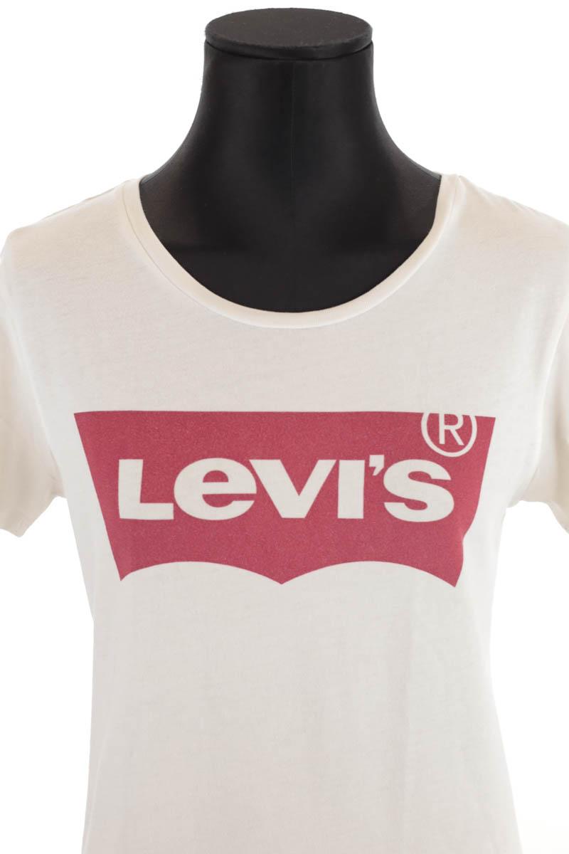 T-shirts Levi's  Blanc
