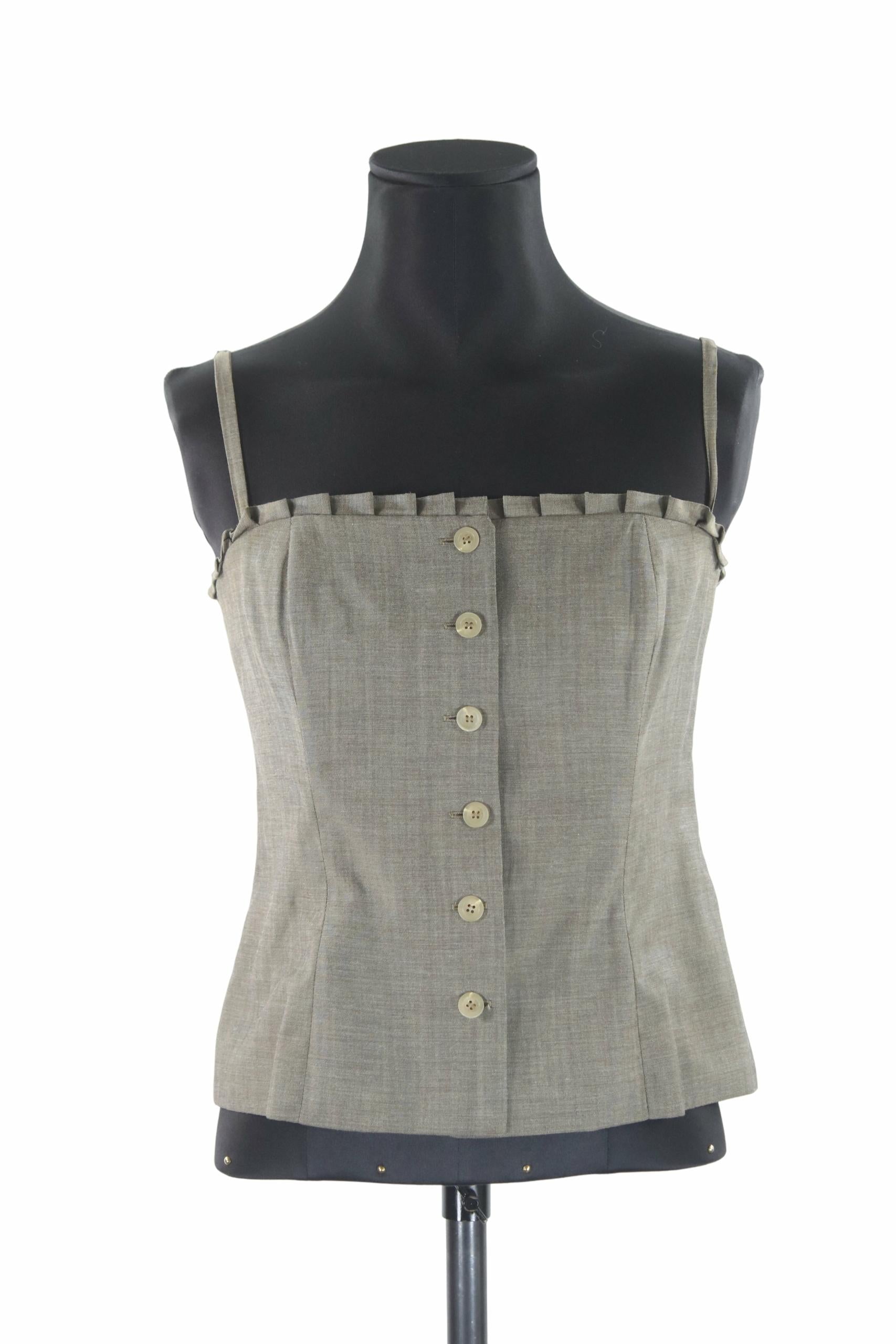 T-shirts Tara Jarmon  Gris