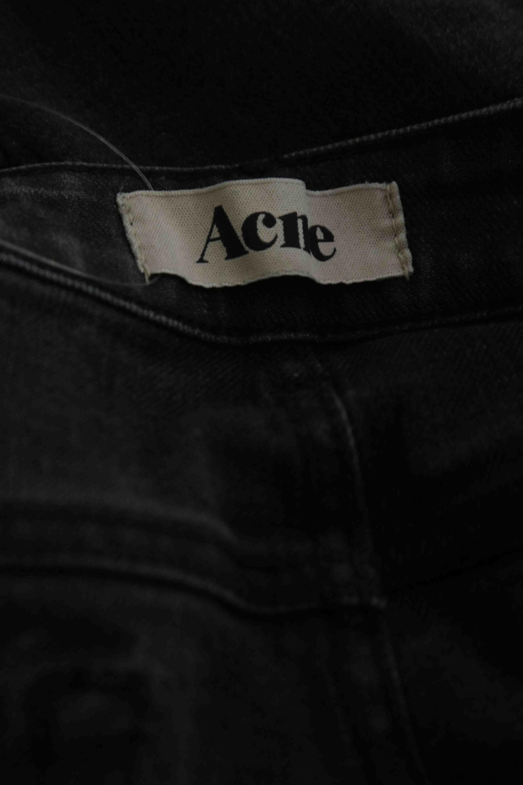 Slim Acne Jeans  Gris