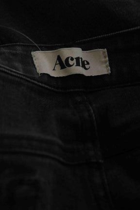 Slim Acne Jeans  Gris