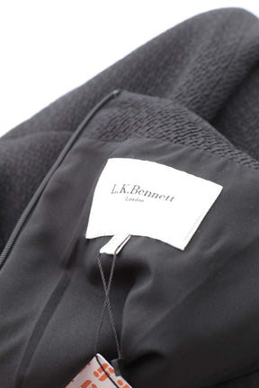 Mi-longueur LK Bennett  Noir