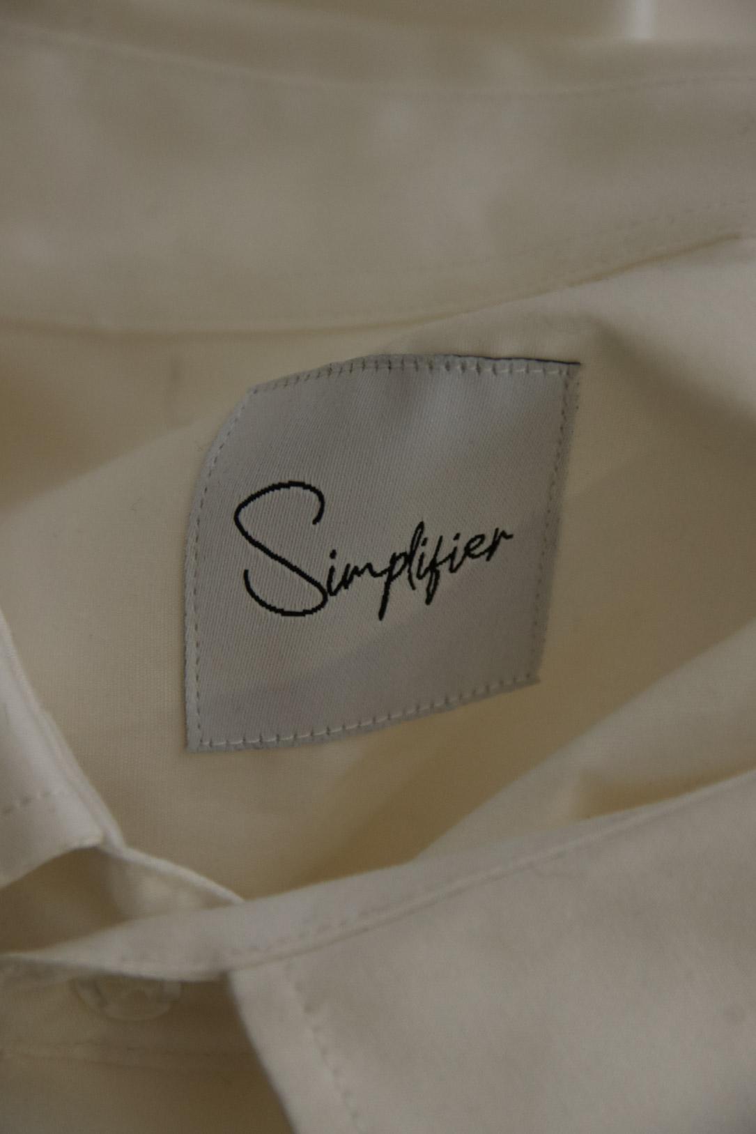 Chemises Simplifier  Blanc