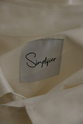 Chemises Simplifier  Blanc