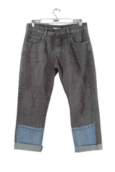 Droit Carven  Gris