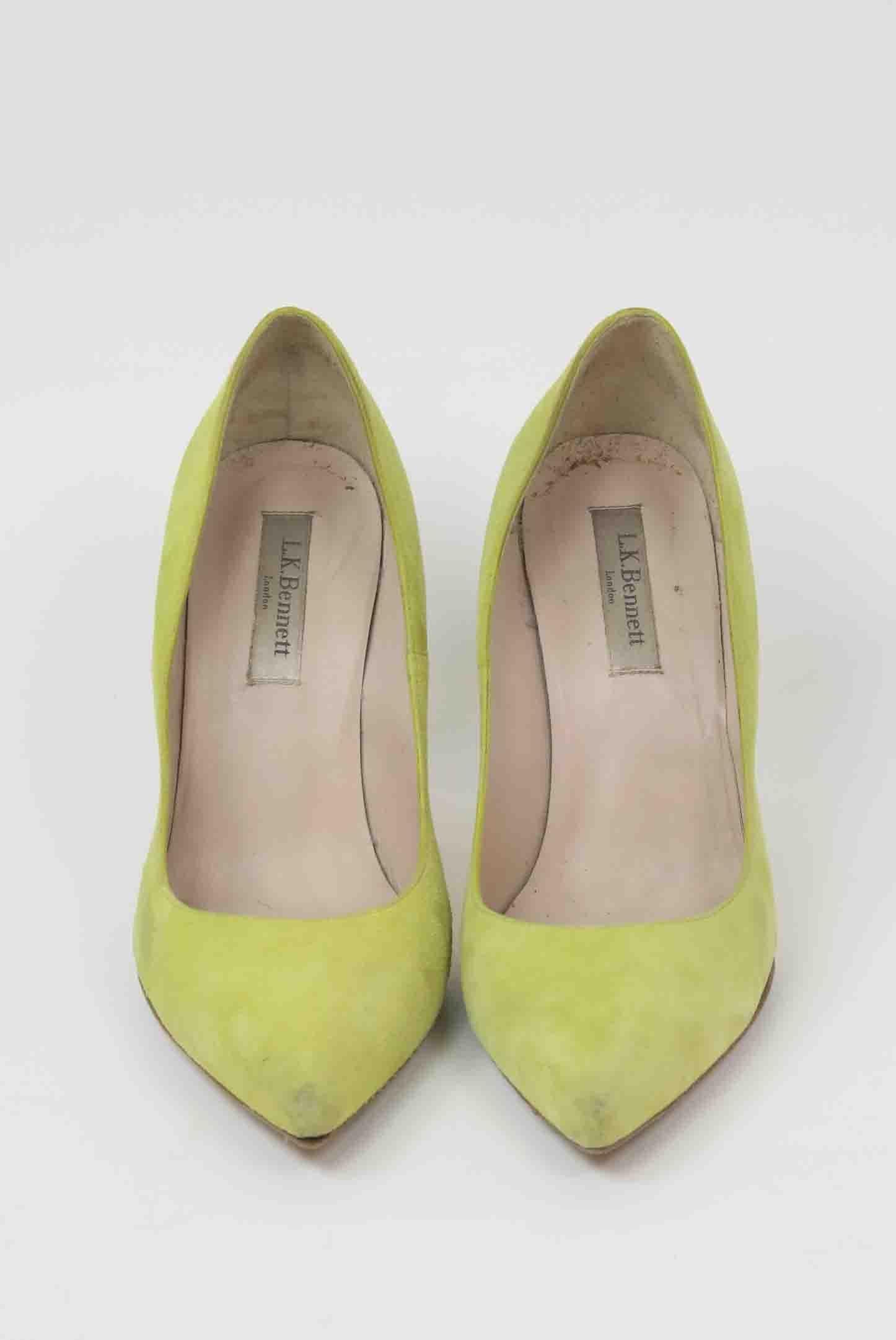 Talons LK Bennett  Vert