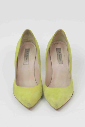 Talons LK Bennett  Vert