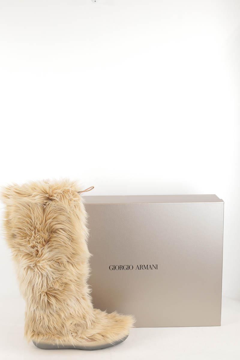 Bottes de neige Armani  Beige