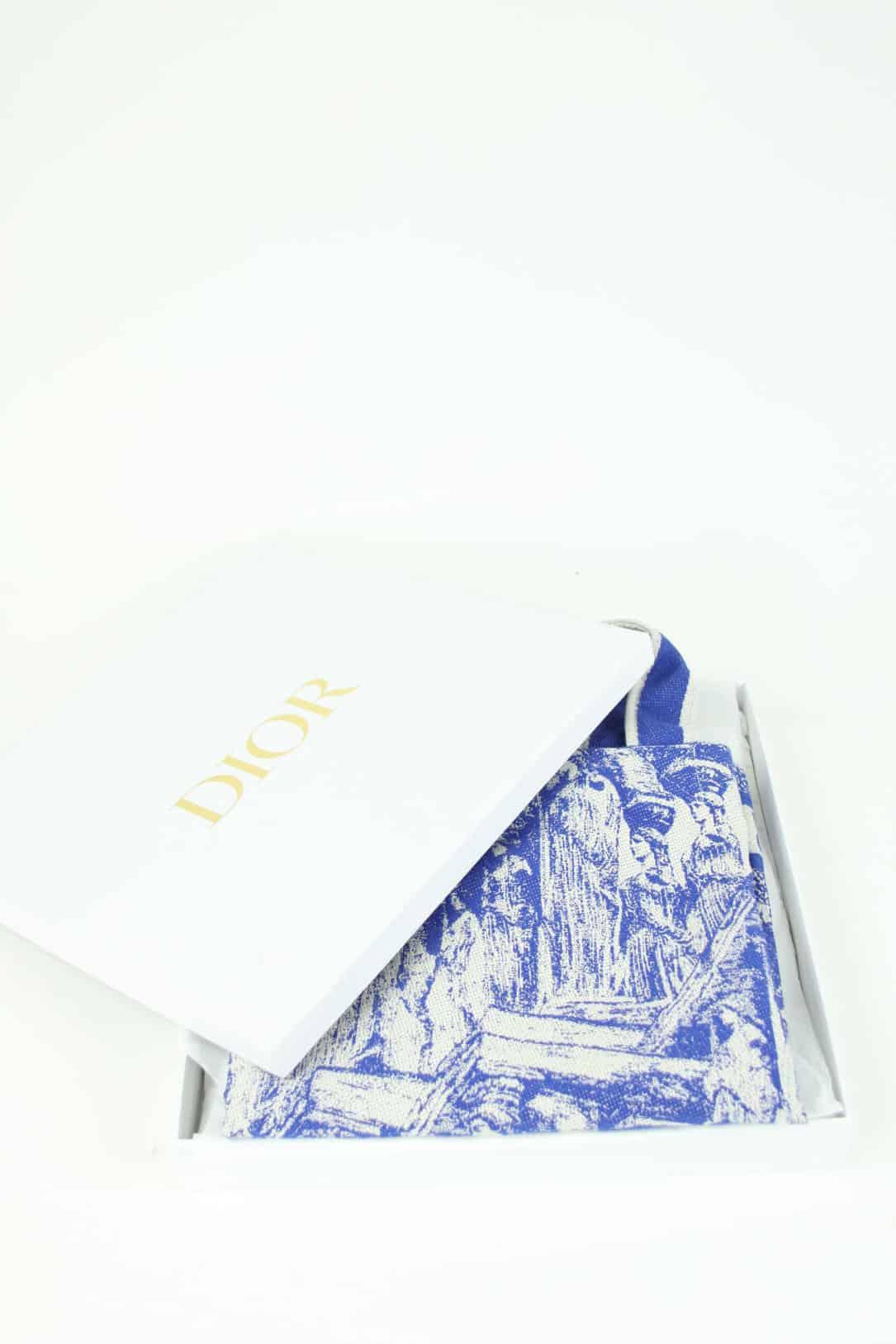 Cabas Dior Dioriviera Bleu