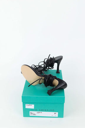 Talons Ilio Smeraldo  Noir
